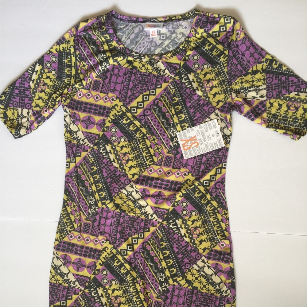 Lularoe julia pencil Dress xs NWT